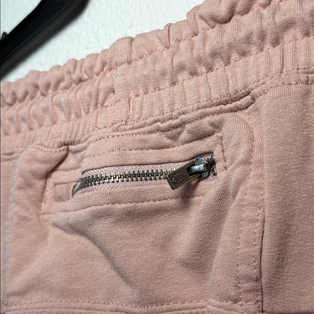 Free People All Day Everyday Pants in Mauve Swoon medium - Picture 9 of 12